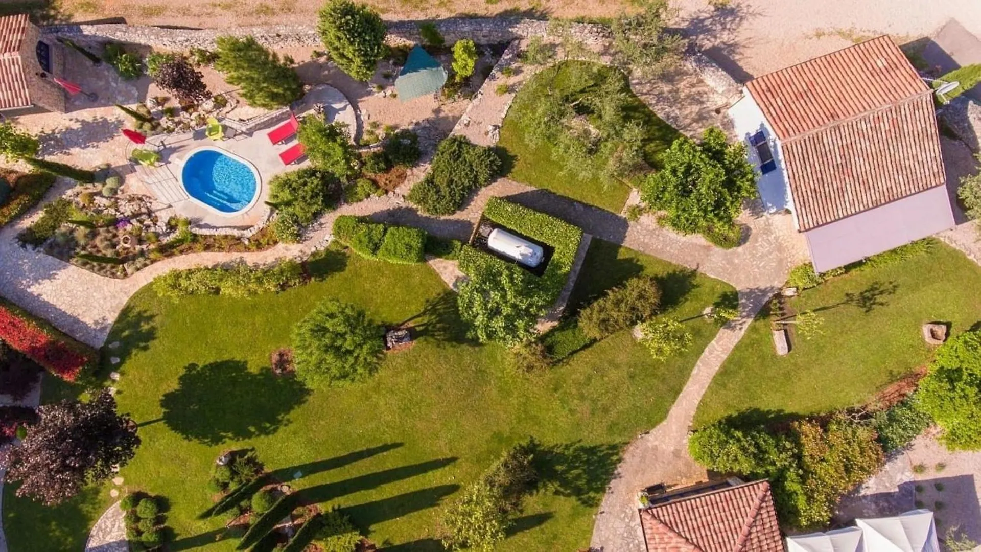 Ferienhaus Mit Privatpool Fuer 2 Personen Ca 30 Qm In Sveti Ivan Dobrinjski, Kvarner Bucht Krk 0*,  Croatia