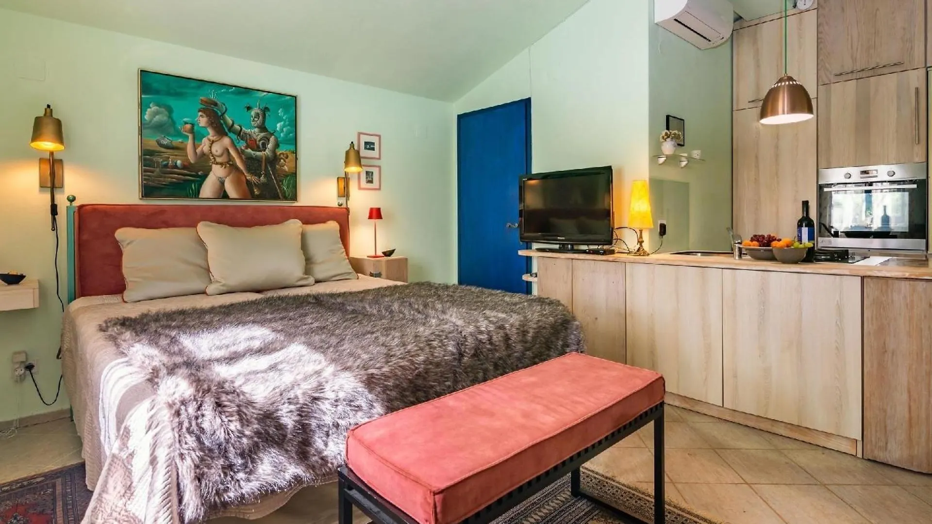 Ferienhaus Mit Privatpool Fuer 2 Personen Ca 30 Qm In Sveti Ivan Dobrinjski, Kvarner Bucht Krk