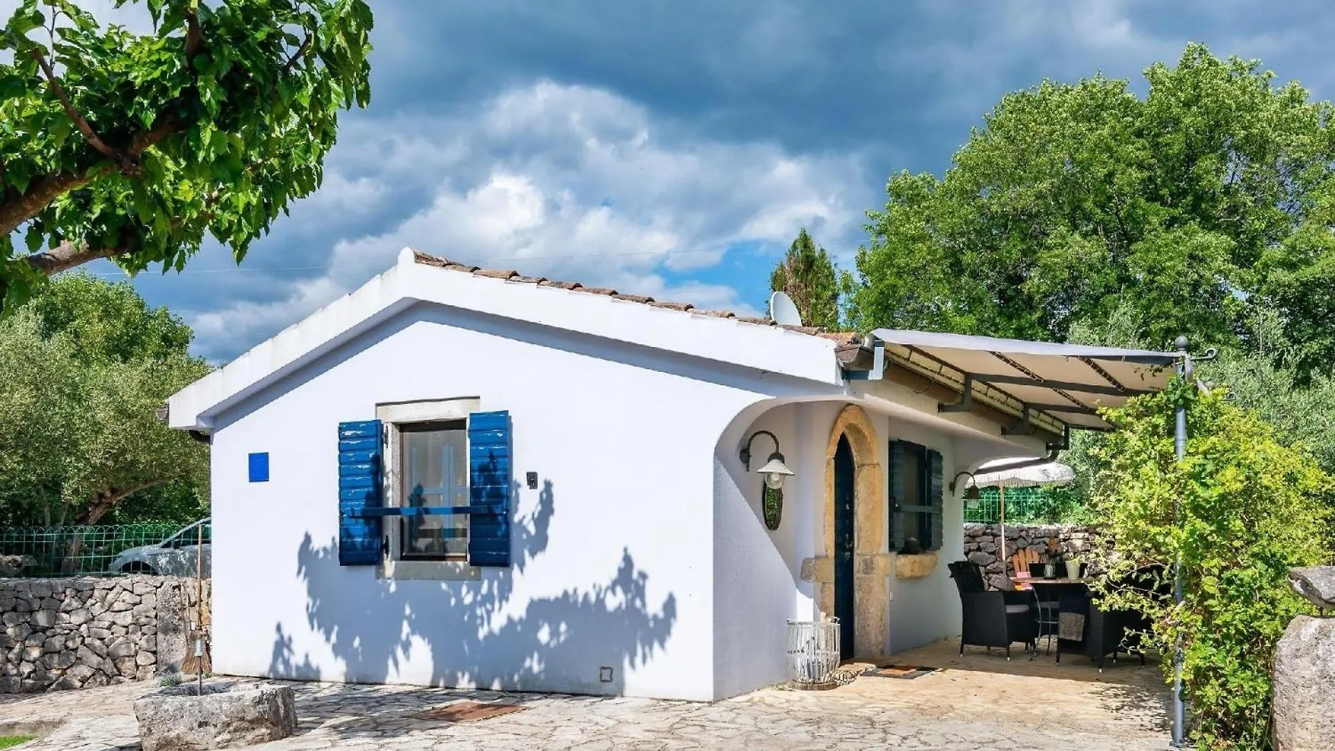 Ferienhaus Mit Privatpool Fuer 2 Personen Ca 30 Qm In Sveti Ivan Dobrinjski, Kvarner Bucht Krk